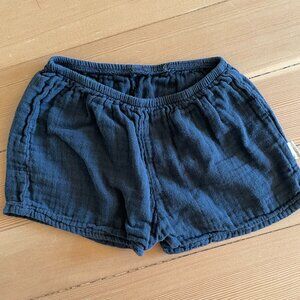 Poudre Organic Black Shorts. 4A